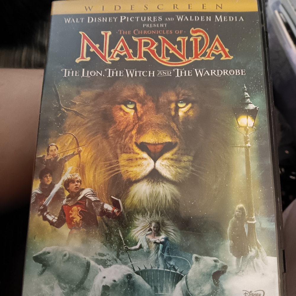 The Chronicles of Narnia: The Lion, The Witch and The Wardrobe DVD